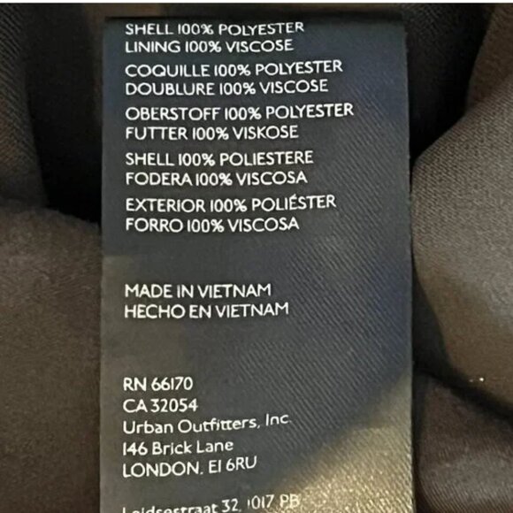 Anthropologie The Somerset Metallic Maxi Dress Size Small Witchy Goth Holiday - Picture 8 of 15